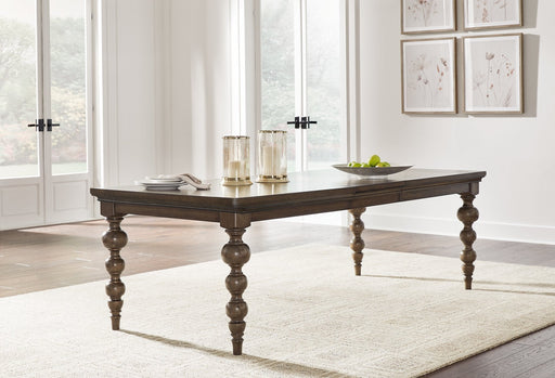 Veramond Dining Extension Table Dining Table Ashley Furniture