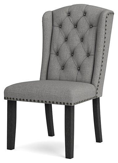 Jeanette Dining Chair Dining Chair Ashley Furniture