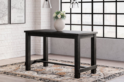 Jeanette Counter Height Dining Table Counter Height Table Ashley Furniture