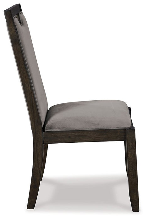 Hyndell Dining Chair Dining Chair Ashley Furniture