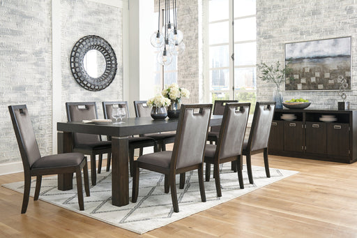 Hyndell Dining Extension Table Dining Table Ashley Furniture
