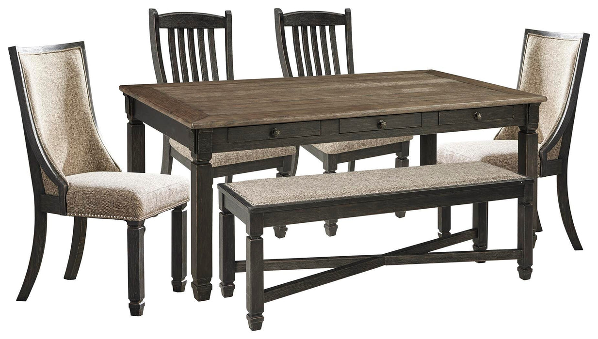 Tyler Creek Dining Set - Dayton Discount Furniture