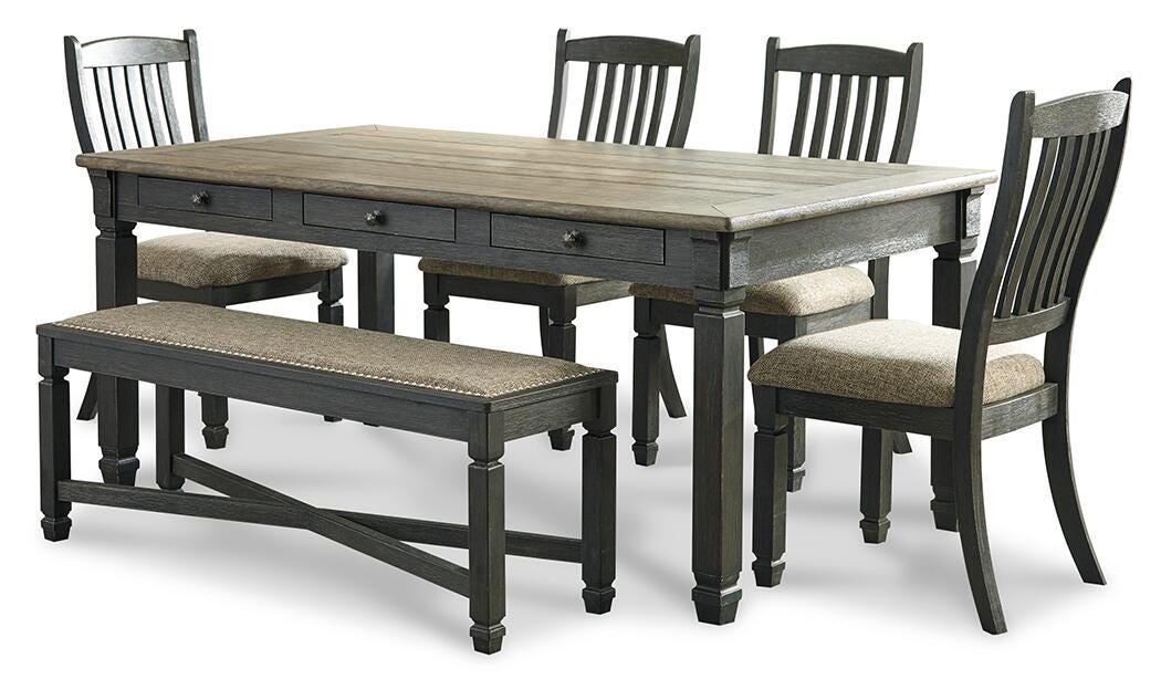 Tyler Creek Dining Set - Dayton Discount Furniture