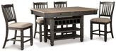 Tyler Creek Counter Height Dining Set Dining Room Set Ashley Furniture