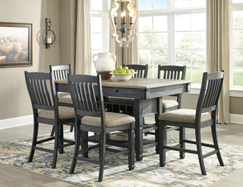 Tyler Creek Counter Height Dining Table Counter Height Table Ashley Furniture