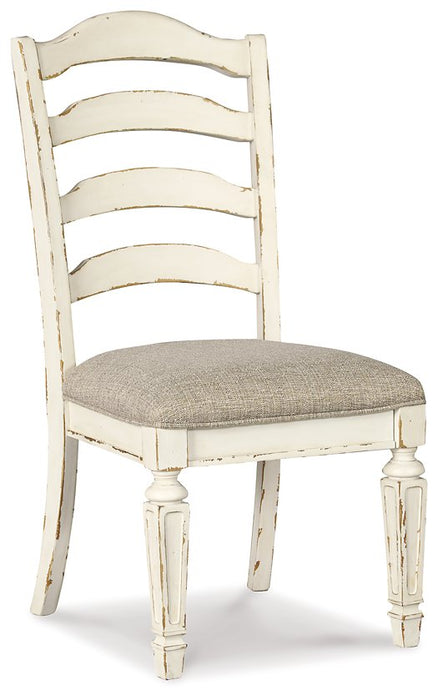 Realyn Dining Chair Dining Chair Ashley Furniture