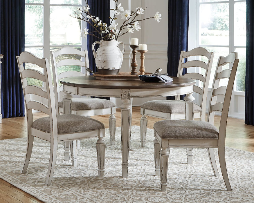 Realyn Dining Room Set Dining Room Set Ashley Furniture