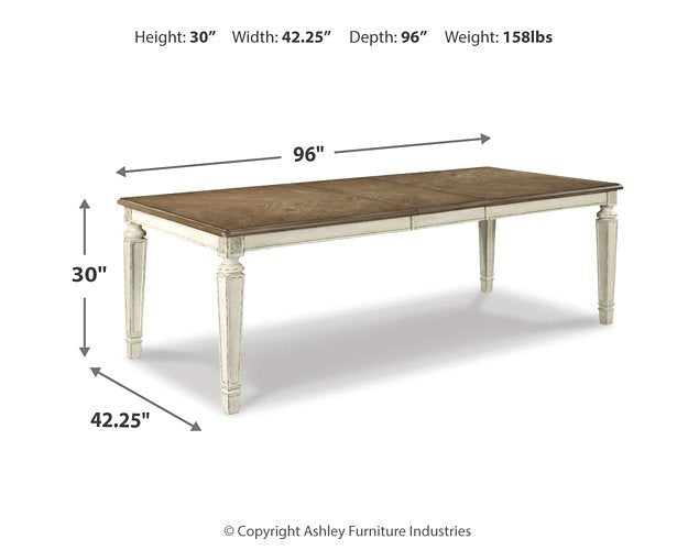 Realyn Dining Room Set Dining Room Set Ashley Furniture