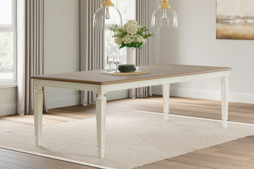 Realyn Dining Extension Table Dining Table Ashley Furniture