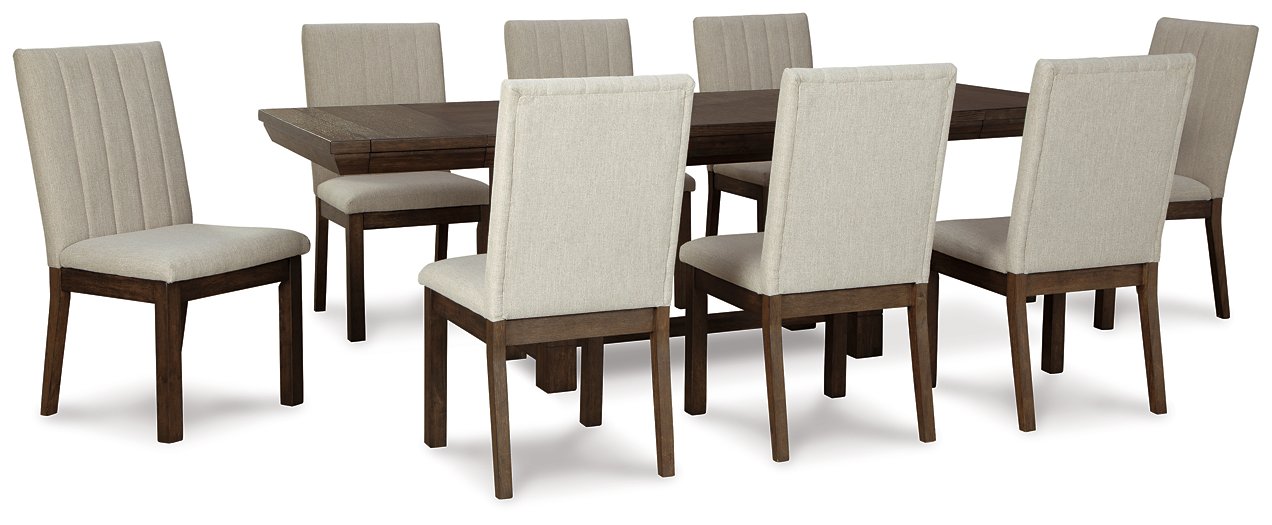 Dellbeck 9-Piece Dining Package Dining Set Ashley Furniture