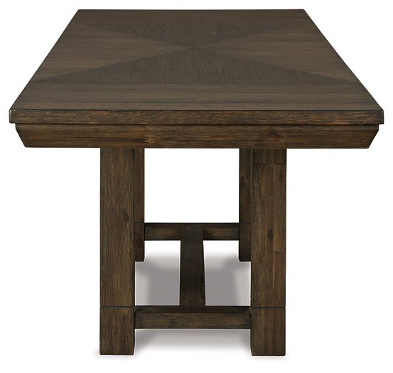 Dellbeck Dining Extension Table Dining Table Ashley Furniture