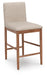 Isanti Barstool Barstool Ashley Furniture