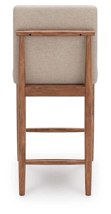 Isanti Barstool Barstool Ashley Furniture