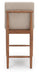 Isanti Barstool Barstool Ashley Furniture