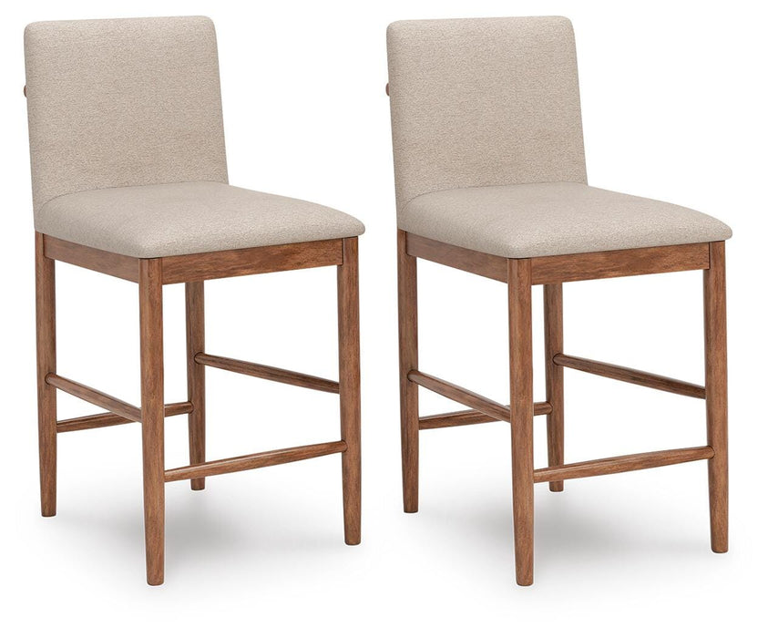 Isanti Barstool Barstool Ashley Furniture