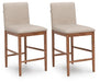Isanti Barstool Barstool Ashley Furniture