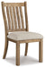 Grindleburg Dining Chair Dining Chair Ashley Furniture