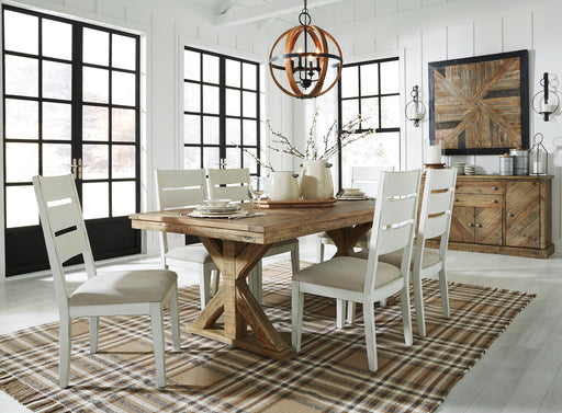 Grindleburg Dining Table Dining Table Ashley Furniture