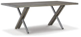 Krystanza Dining Table Dining Table Ashley Furniture