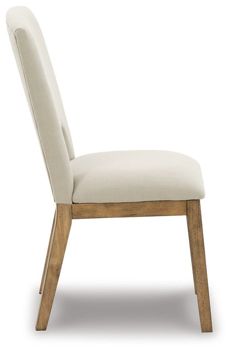 Dakmore Dining Chair Dining Chair Ashley Furniture