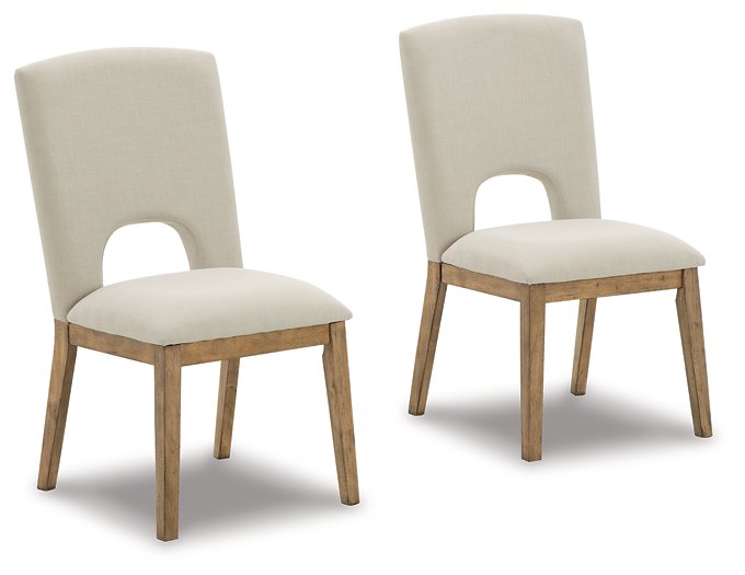 Dakmore Dining Chair Dining Chair Ashley Furniture