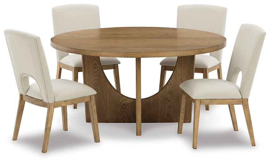 Dakmore 5-Piece Dining Package Dining Set Ashley Furniture