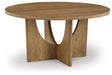 Dakmore Dining Table Dining Table Ashley Furniture