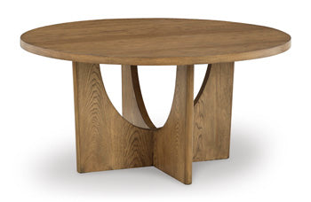 Dakmore Dining Table Dining Table Ashley Furniture