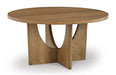 Dakmore Dining Table Dining Table Ashley Furniture