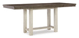 Brewgan Counter Height Dining Table Dining Table Ashley Furniture