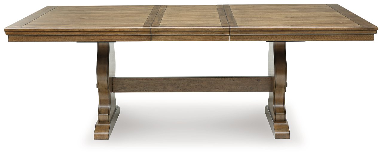 Sturlayne Dining Extension Table Dining Table Ashley Furniture