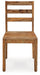 Dressonni Dining Chair Dining Chair Ashley Furniture