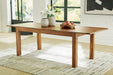 Dressonni Dining Extension Table Dining Table Ashley Furniture
