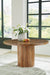 Dressonni Dining Table Dining Table Ashley Furniture