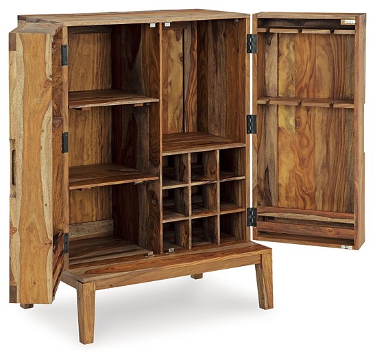 Dressonni Bar Cabinet Server Ashley Furniture