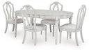Montelaine Dining Room Set Formal Seating Set Ashley Furniture