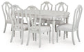 Montelaine Dining Room Set Formal Seating Set Ashley Furniture
