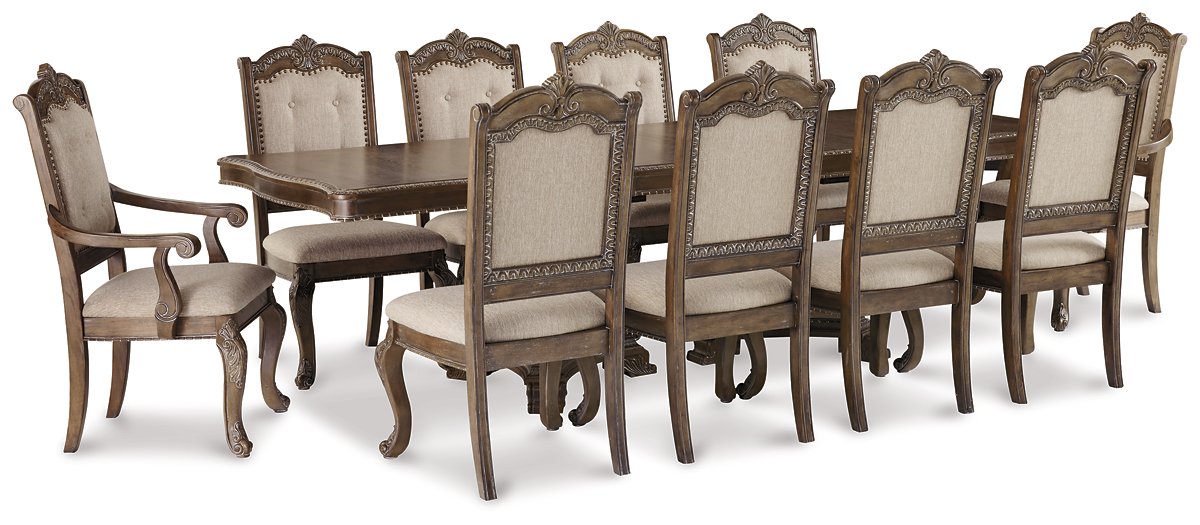 Charmond 11-Piece Dining Package Dining Set Ashley Furniture