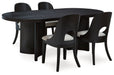 Rowanbeck Dining Package Dining Room Set Ashley Furniture