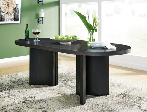 Rowanbeck Dining Table Dining Table Ashley Furniture
