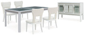 Chalanna Dining Package Dining Room Set Ashley Furniture