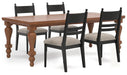 Greddinton Dining Room Set - Dayton Discount Furniture