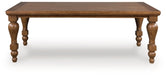Greddinton Dining Table - Dayton Discount Furniture