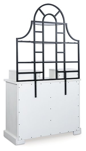 Greddinton Baker's Rack - Dayton Discount Furniture