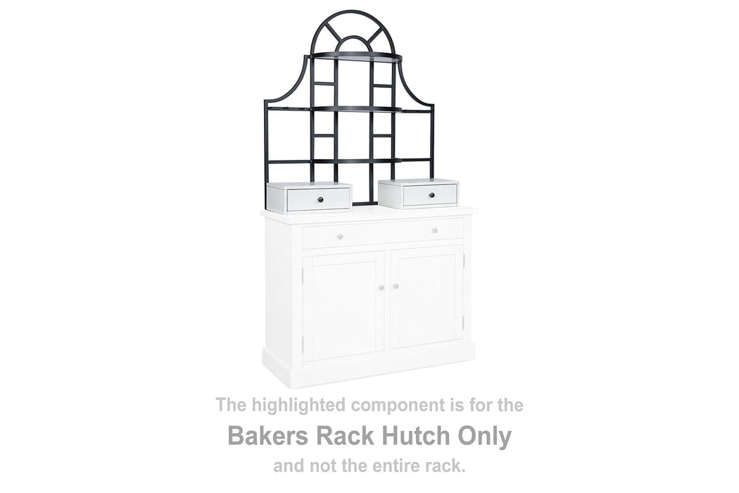 Greddinton Bakers Rack Bakers Rack Ashley Furniture