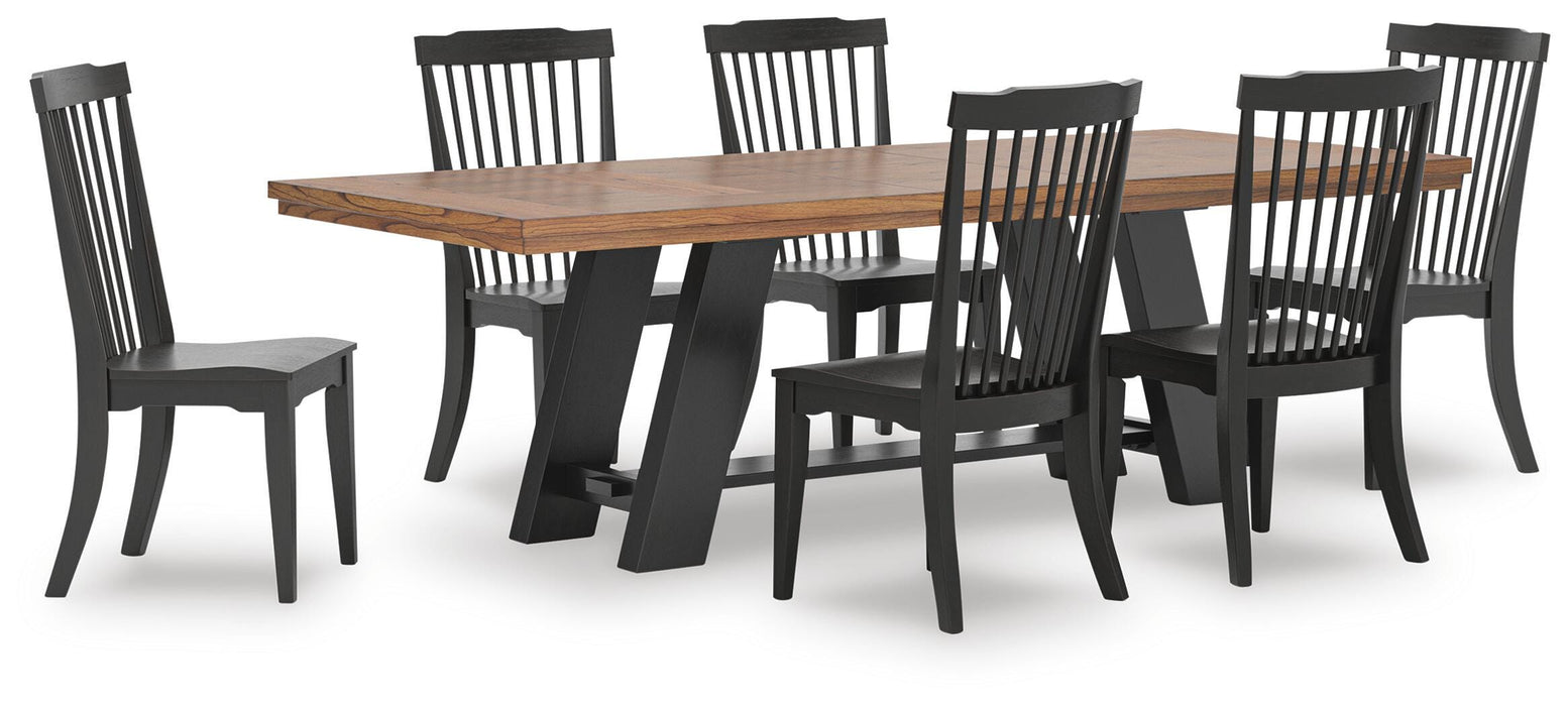 Greddinton Dining Room Set - Dayton Discount Furniture