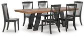 Greddinton Dining Room Set - Dayton Discount Furniture