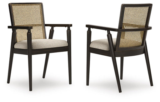 Galliden Dining Arm Chair - Dayton Discount Furniture