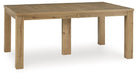 Galliden Dining Extension Table Dining Table Ashley Furniture