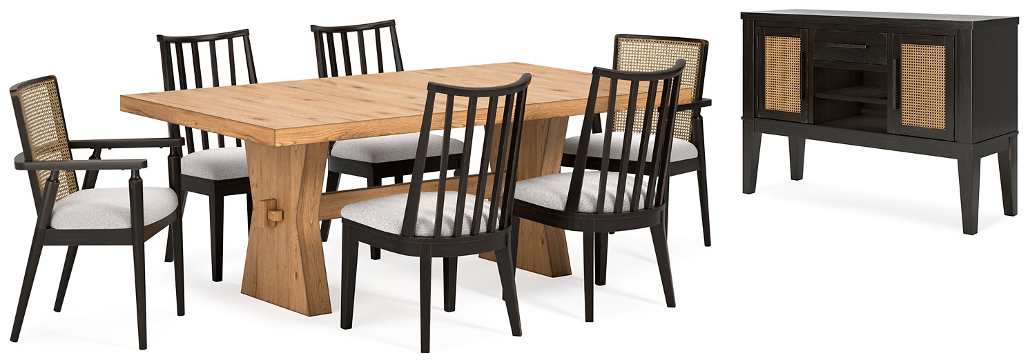 Galliden Dining Room Set Dining Room Set Ashley Furniture